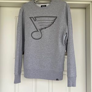 EUC-St Louis Blues hockey sweatshirt